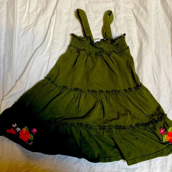 green emerald velvet dress Amazon.com: Gymboree,Girls,and Toddler Embroidered Short Sleeve Dress,12-18  Months,Rainbow Stripe : Clothing, Shoes & Jewelry
